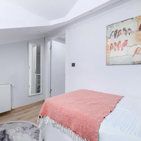 Apartment New Sisli - 1gbps Wifi - Ac - Elevator *