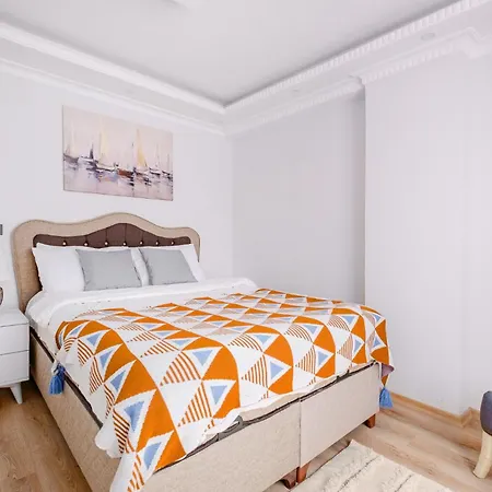New Sisli - 1gbps Wifi - Ac - Elevator * Istanbul