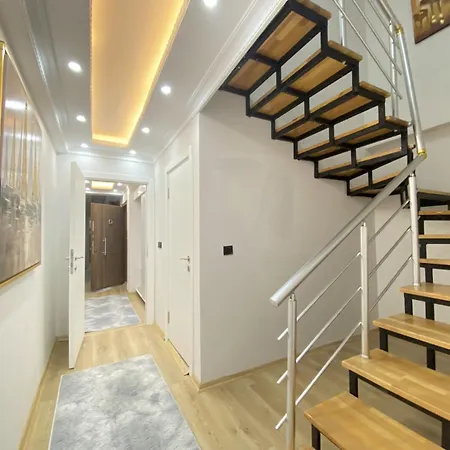 Apartment New Sisli - 1gbps Wifi - Ac - Elevator