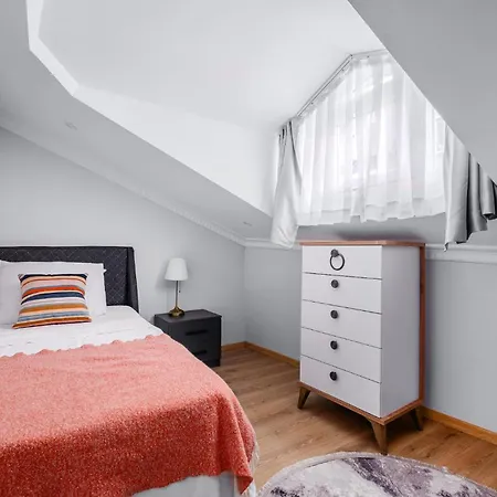 Apartment New Sisli - 1gbps Wifi - Ac - Elevator *