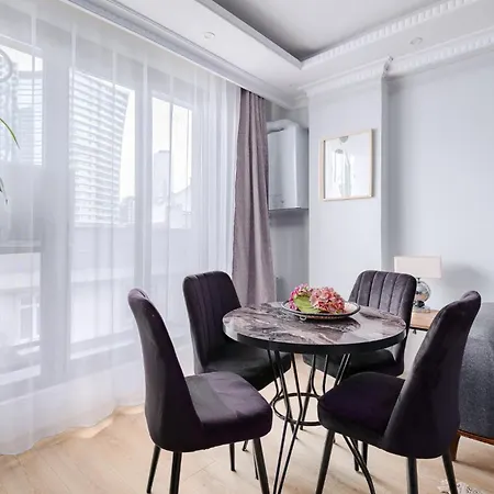 New Sisli - 1gbps Wifi - Ac - Elevator Apartment Istanbul