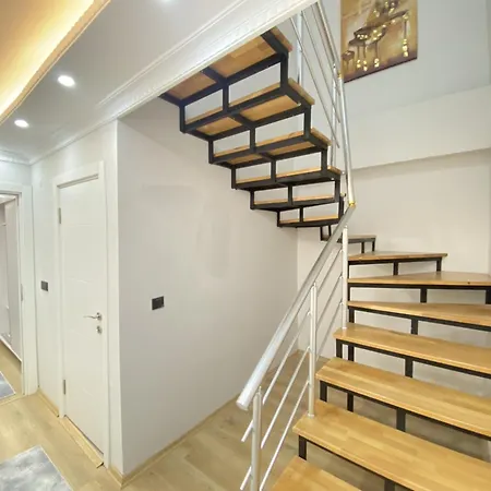 شقة New Sisli - 1gbps Wifi - Ac - Elevator